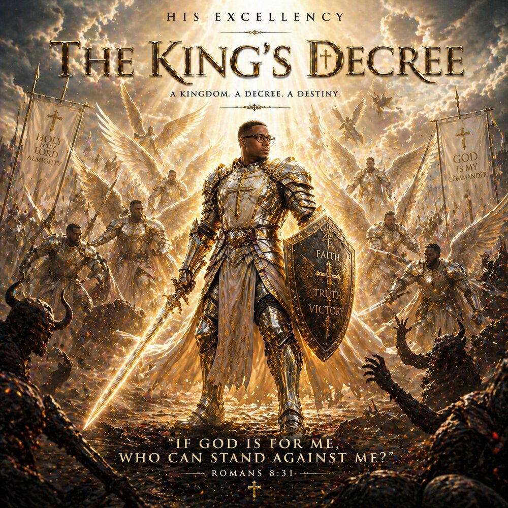 The King's Decree album artwork by His Excellency
